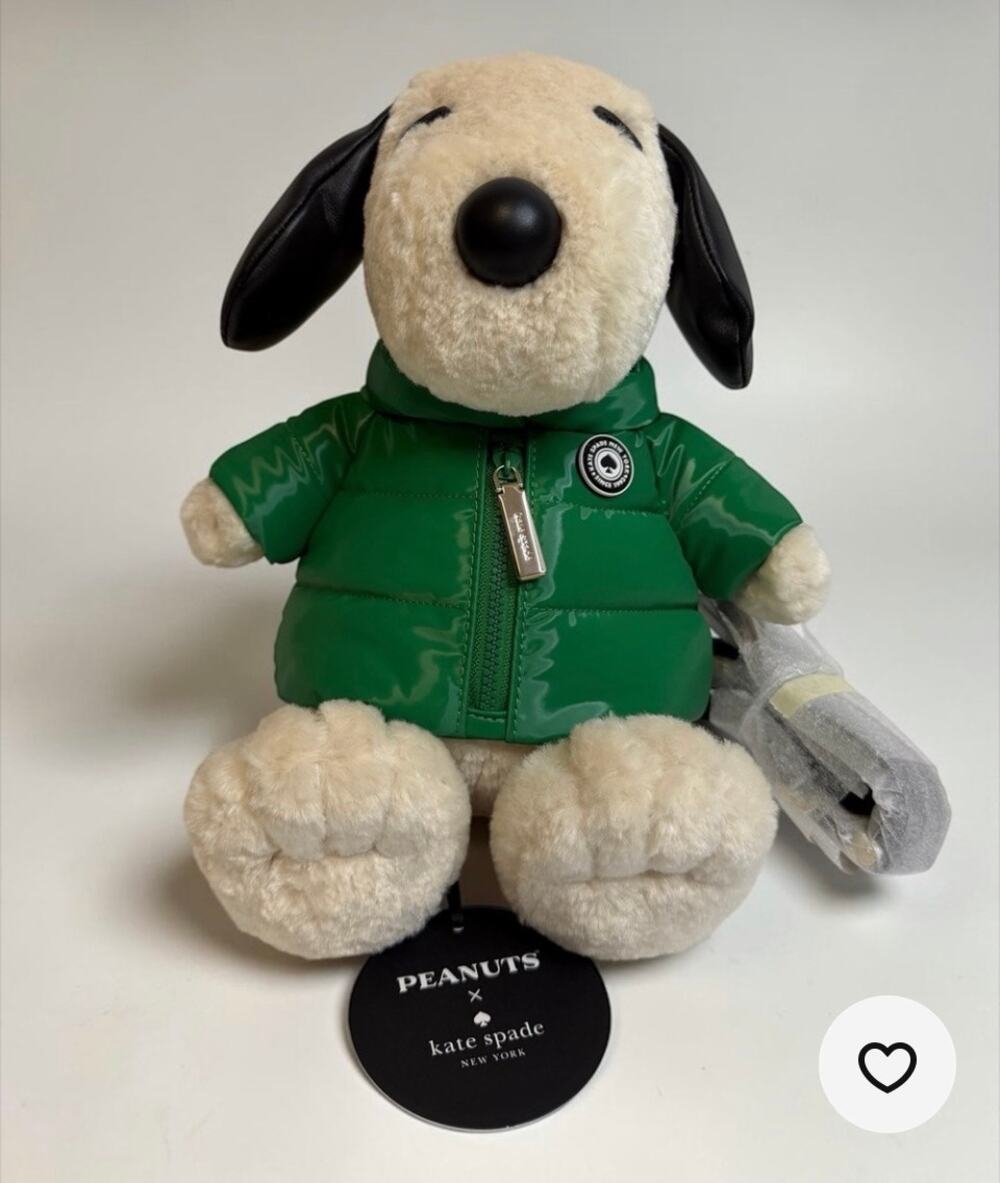 Kate Spade Peanuts Snoopy Bag Backpack NWT